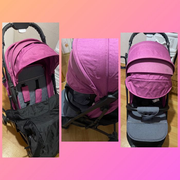 Прогулочная коляска