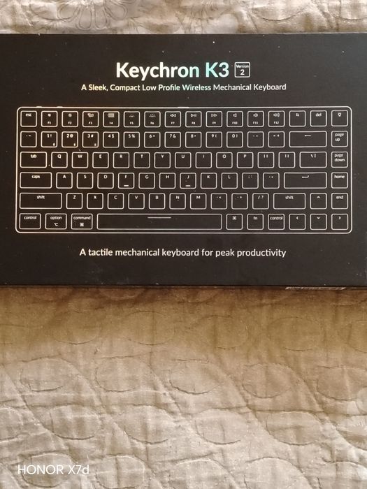 Механическая клавиатура.