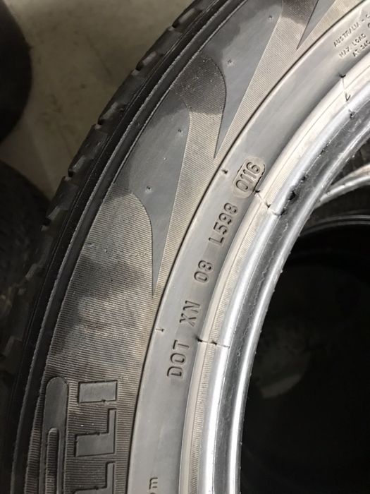 235/55/19 Pirelli 4 бр 6 мм