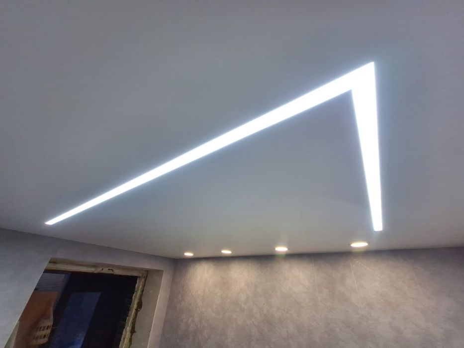 Натяжные потолки