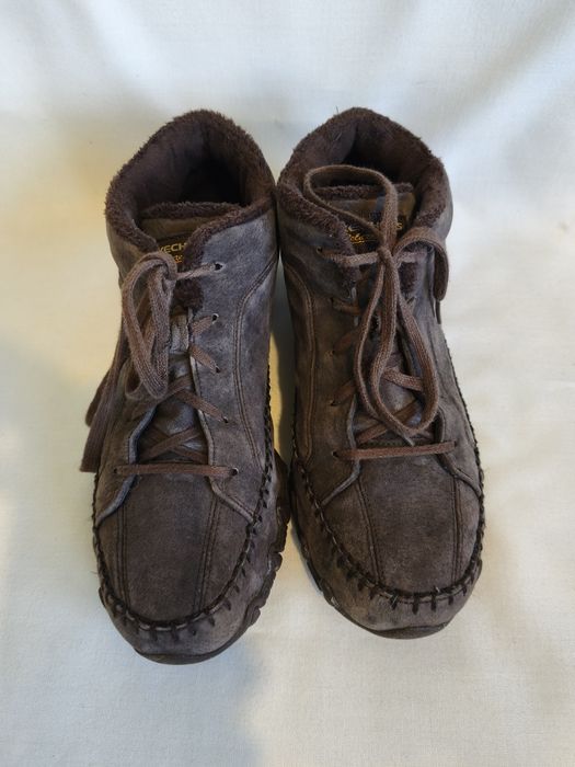 Skechers обувки естествен велур, номер 40