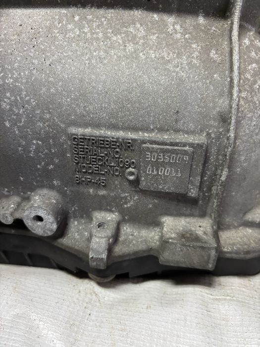 ZF 8HP45 автоматична скоростна кутия BMW F10/F30 N47 – работеща