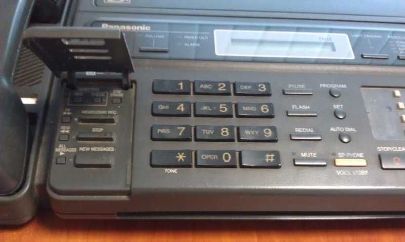 Факс Panasonic KX-FT130. (Japan)