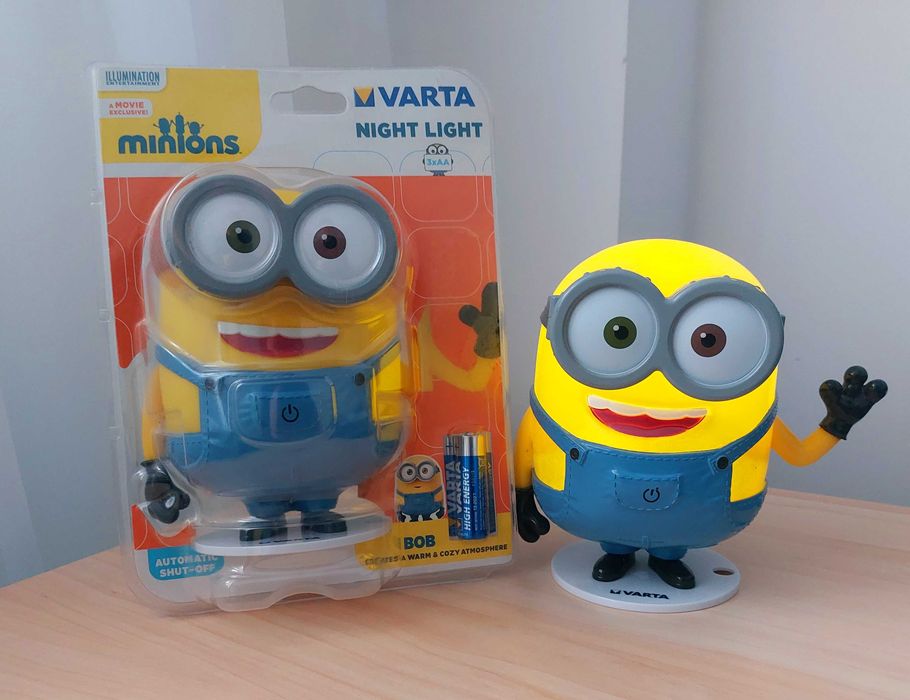 Lampa de veghe MINIONS - LED / Varta