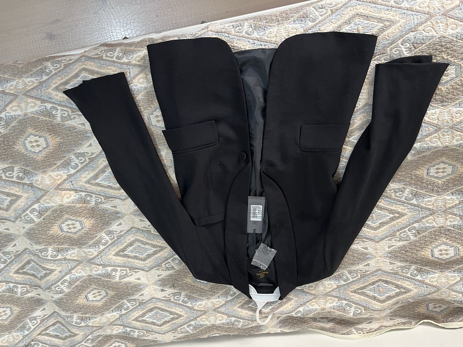 пиджак черный 36 размер