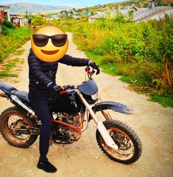 Продам Эндуро 250 кубик