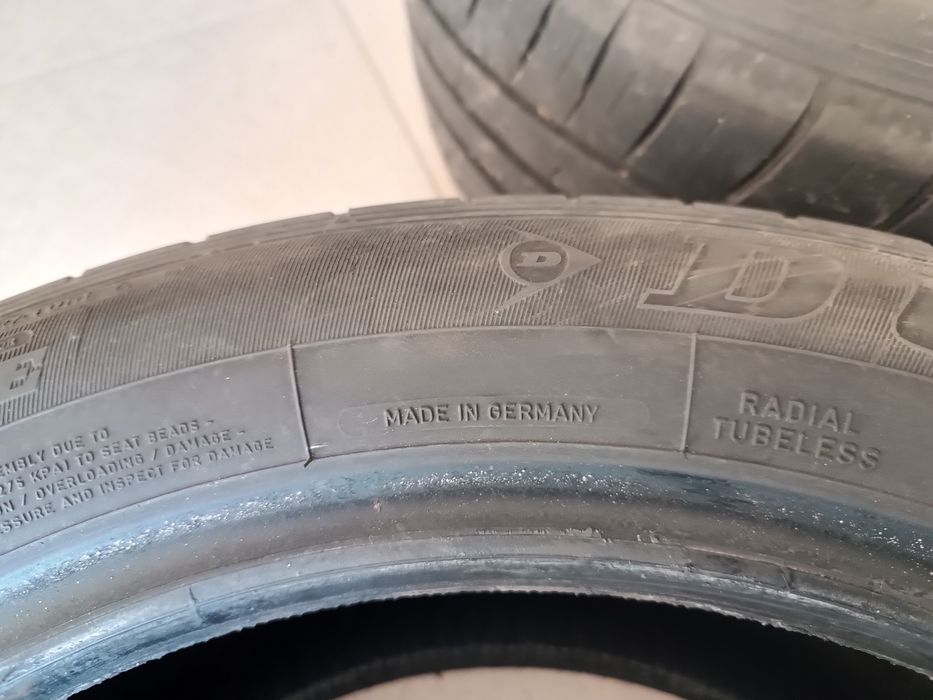 Летни гуми Dunlop 205/55/16 - 94H  dot4521