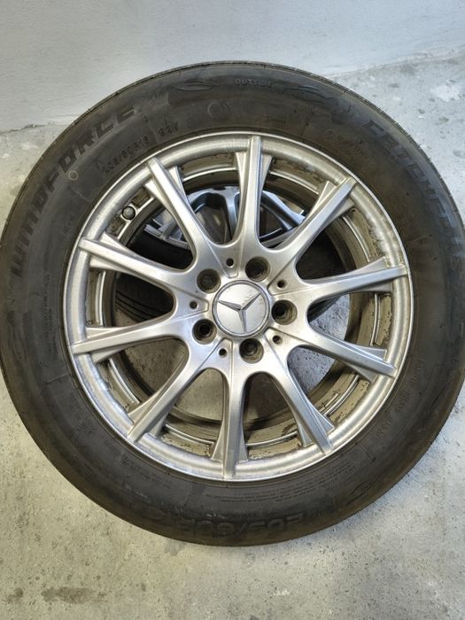 Jante Mercedes R16 5x112