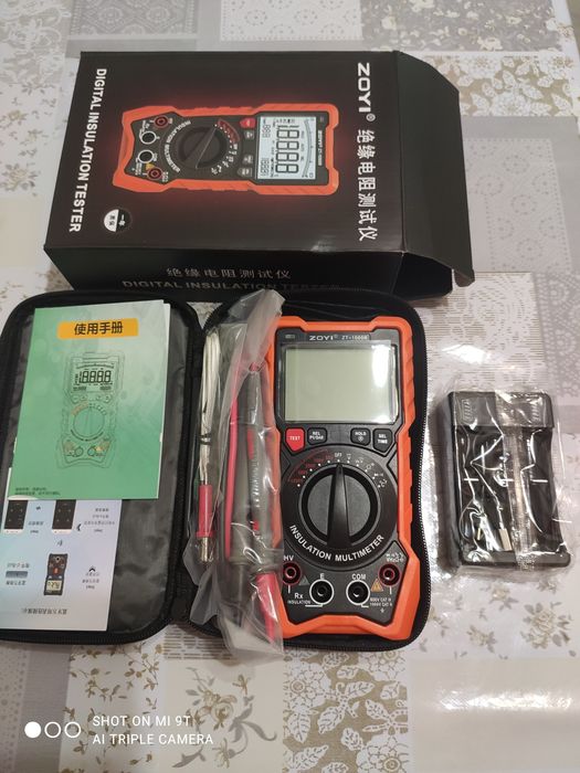 UNI-T мультиметр UNI-T UT61E+, цифровой