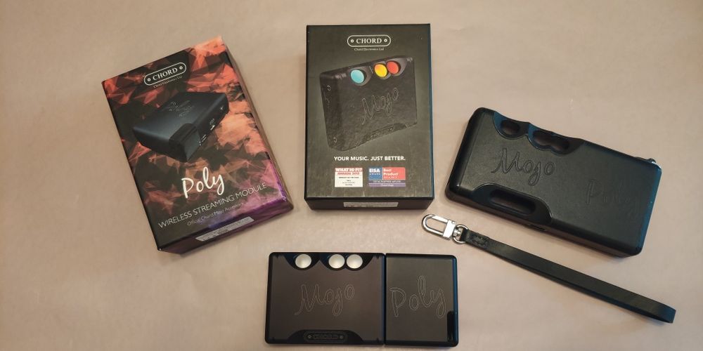Chord mojo+ hord poly цап дак стример