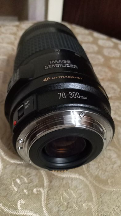 Объектив Canon ultrasonic image stabilizer продам.