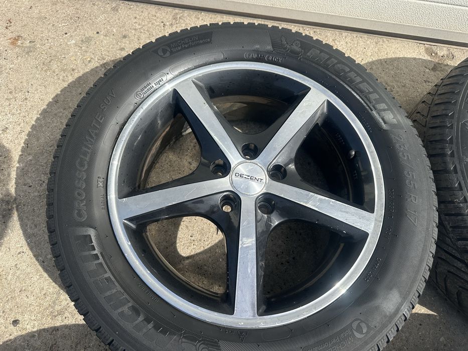 Ляти джанти 17 цола 5х112 - VW, Seat,Skoda,Audi