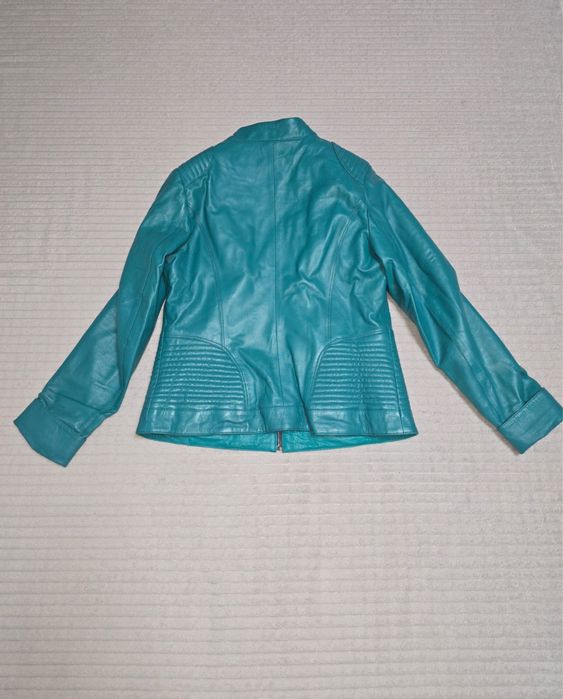 Geaca din piele naturala