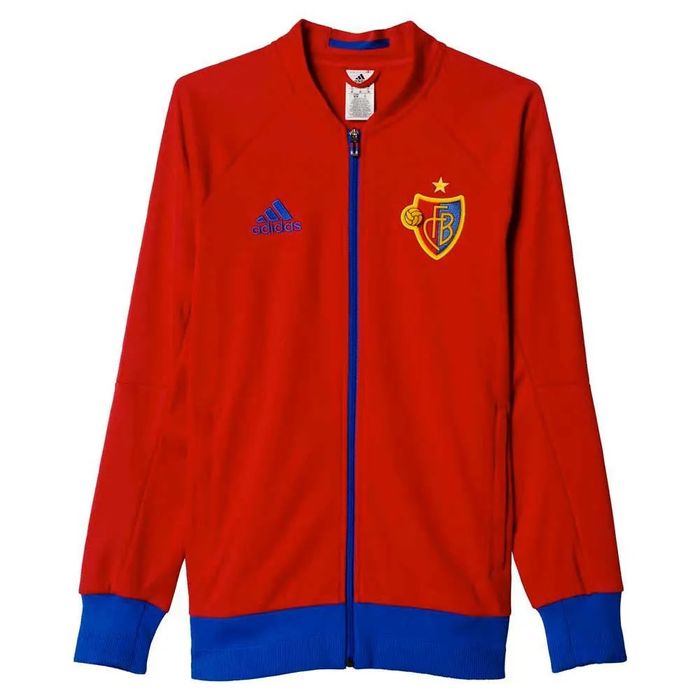 FC Basel 1893 Jacket
в черно с апликация JE3794