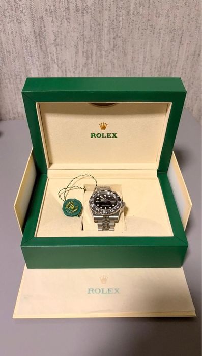 Rolex GMT Master 2 “Bruce Wayne”