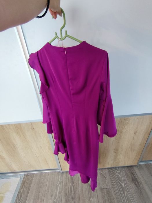 Rochie eleganta asimetrica
