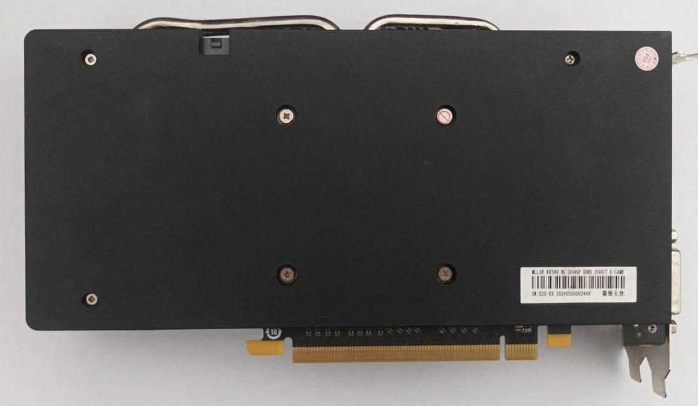 RX 580 8gb видеокарта