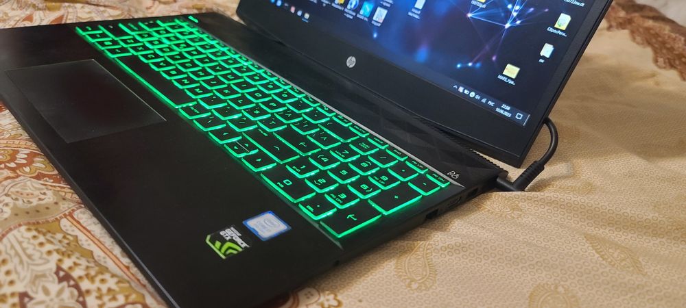 Игровой ноутбук HP Pavilion Gaming