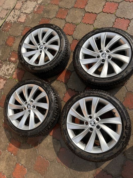 Jante originale  Skoda 5x112 235/45/18
