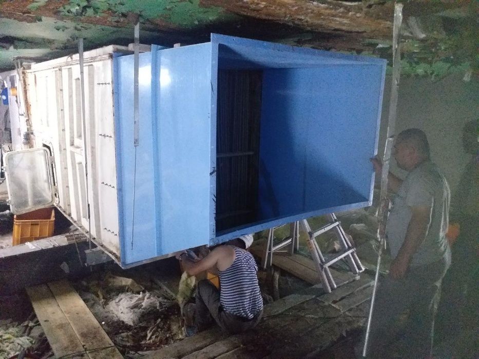 Вентиляция, воздуховоды из полипропилена для промышленной вентиляции