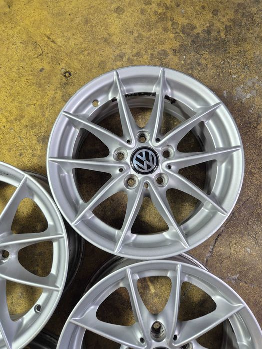 4 Jante Aliaj 5x120 16'' OE VW Transporter T5 T6 Caravelle Multivan
