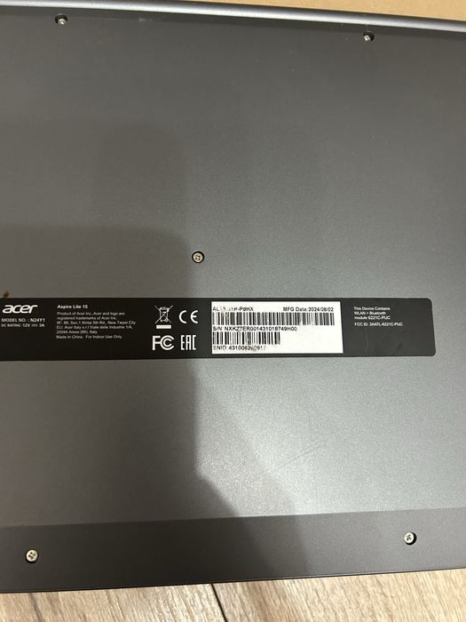 Acer Aspire Lite AL15-31P-P8HX
