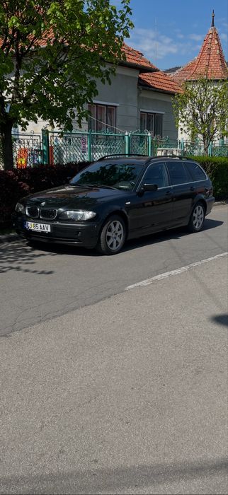Bmw e46  6 trepte 320d