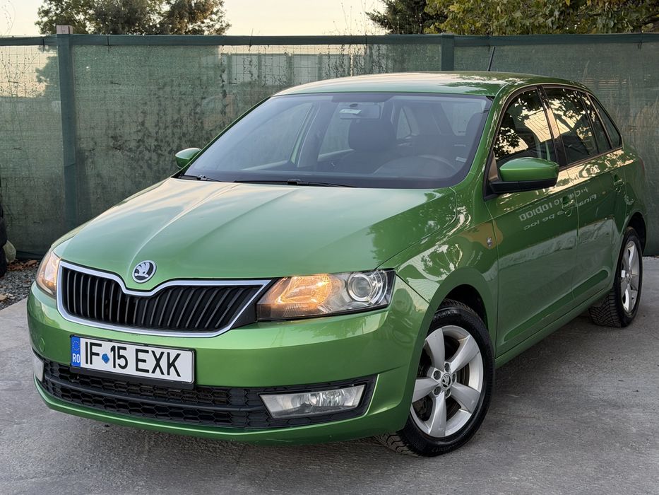 Skoda Rapid 1.6TDI AUTOMATA