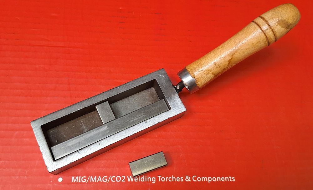 Калъп отливане, топене метал, размер 120x45x21мм.или 175x45x21мм.