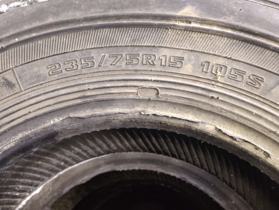 Всесезонная покрышка