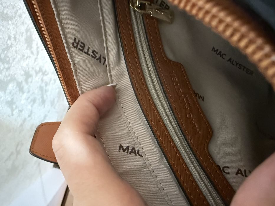 mak alyster сумка