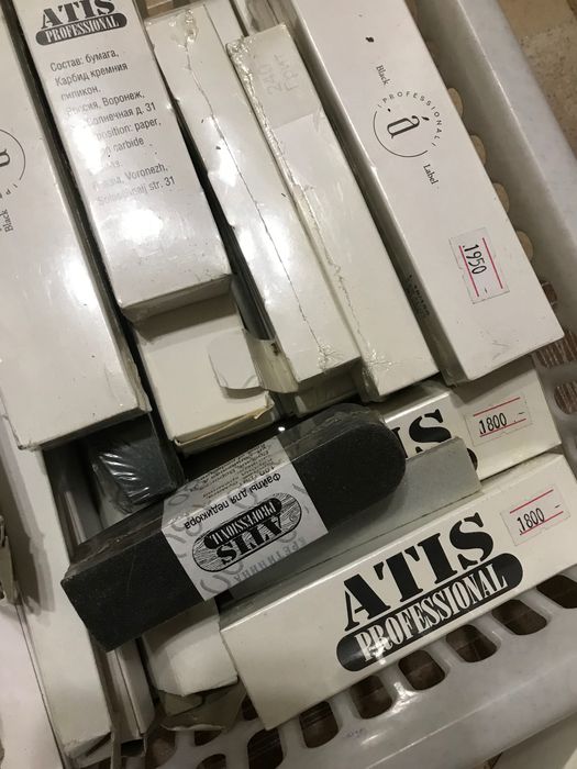 Продукция EMI маникюр