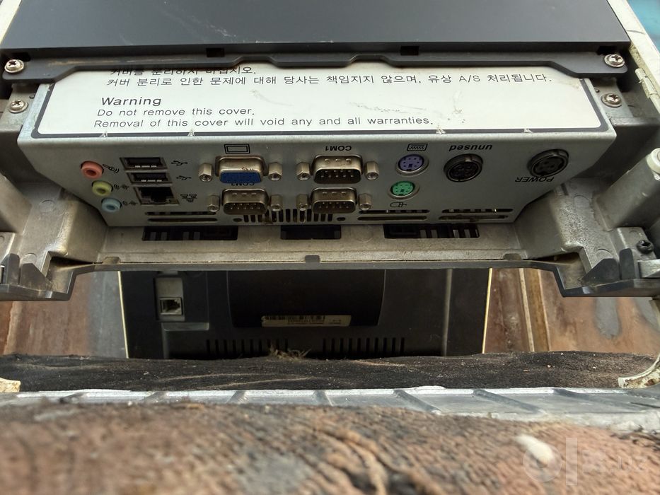 * POSBANK IMPREX D5 POS SYSTEM кассовый моноблок с чековым принтером