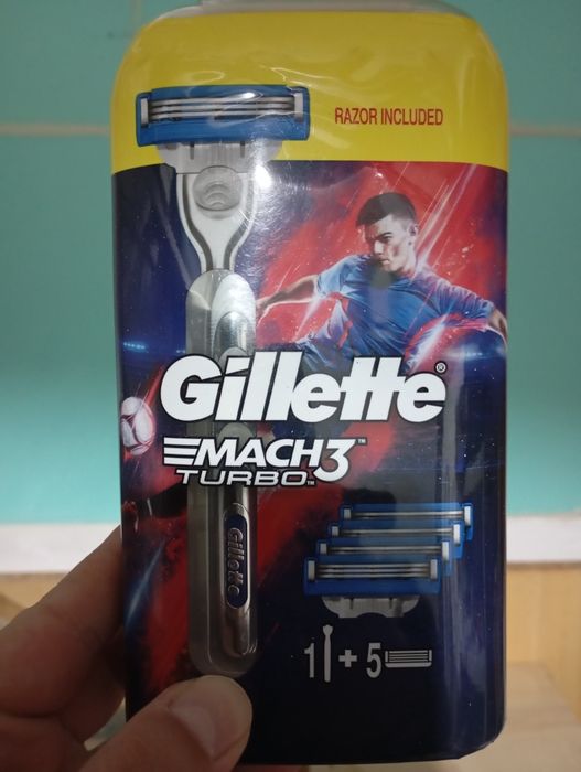 Gillette mach 3 Жилет 3 самобръсначка нова 5 ножчета