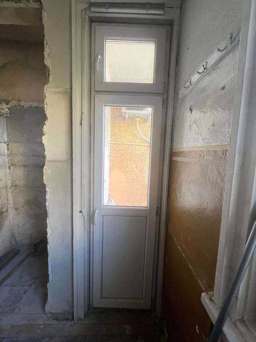 PVC дограма, демонтирана