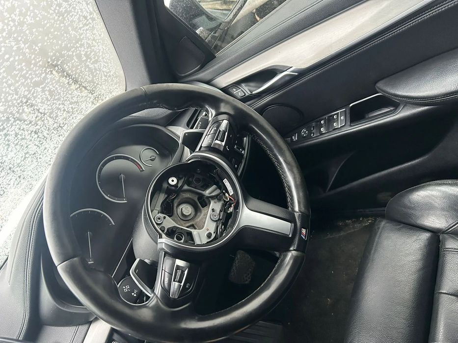 volan m cu pedale bmw x6 f16