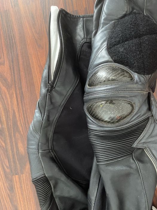 Conbinezon moto FLM GREYHOUND carbon