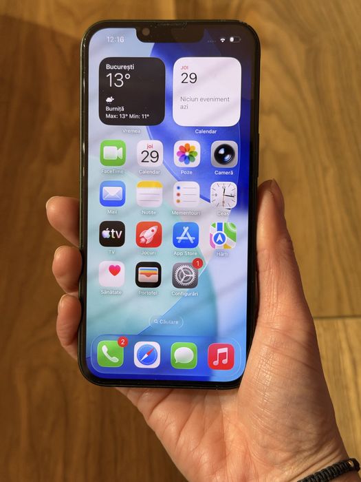 iPhone 13 128 GB – funcționează perfect
