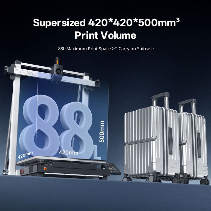 Anycubic Kobra 3 Max Combo 3d printer