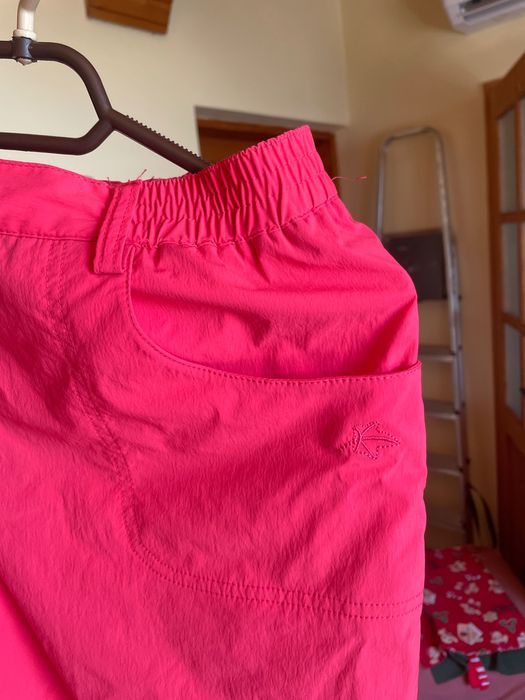 Дамски къси розови панталонки Л/ХЛ