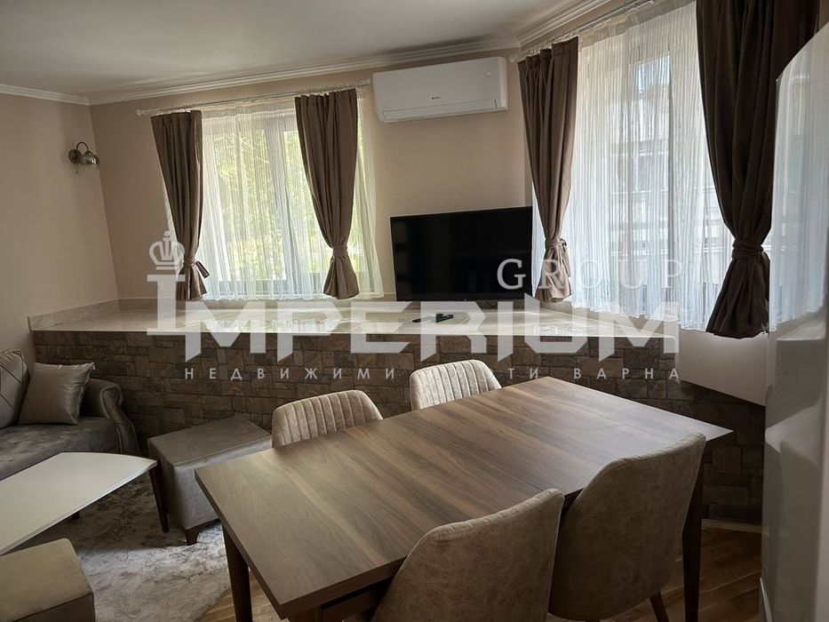 Дава се под наем Тристаен апартамент в Варна, Лятно кино Тракия - 100 кв.м за 847.62 € - Снимка #3