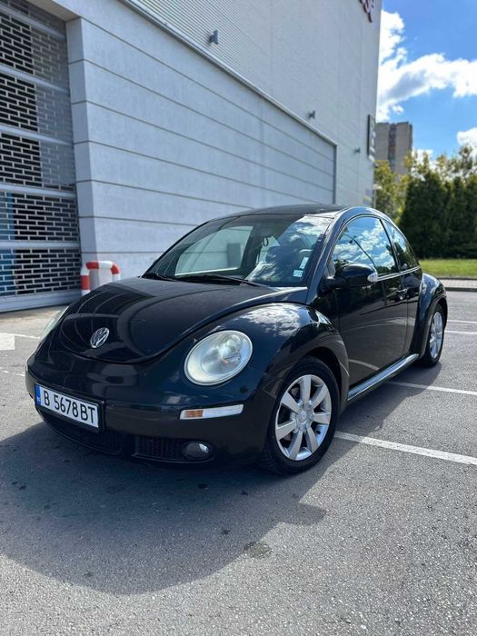 VW New beetle face