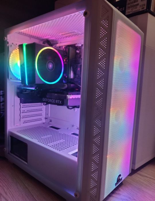 Готовый Игровой ПК Нового Поколения с RTX 4060