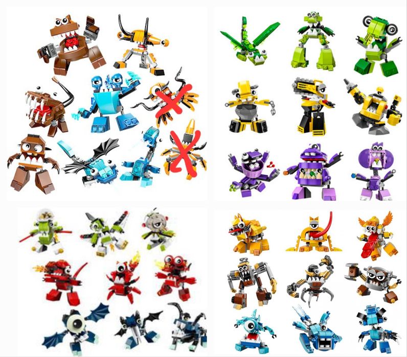 Продам наборы lego mixsels