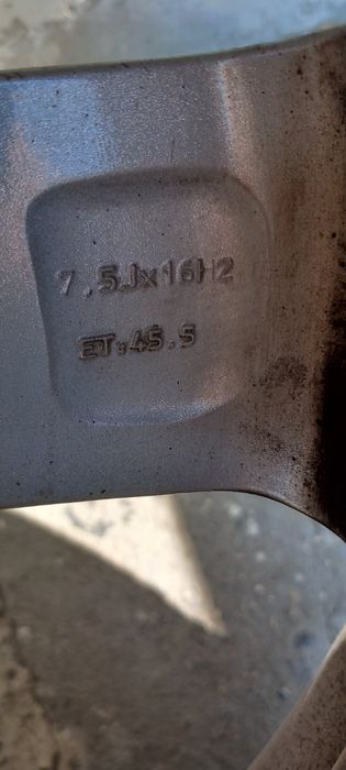 Джанти с гуми за Мерцедес