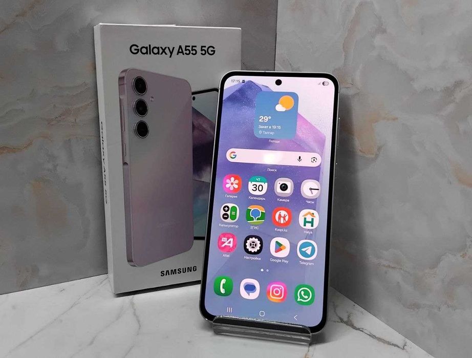 Samsung Galaxy A55 128 Gb (Талгар) 113/6359