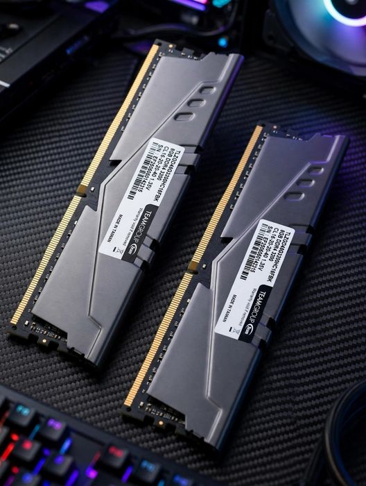 TEAMGROUP 16GB (2x8GB) DDR4 3200MHz Gaming RAM - Идеал