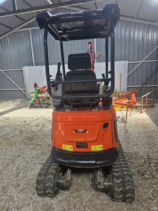 Miniexcavator 1.8 t ofer factura