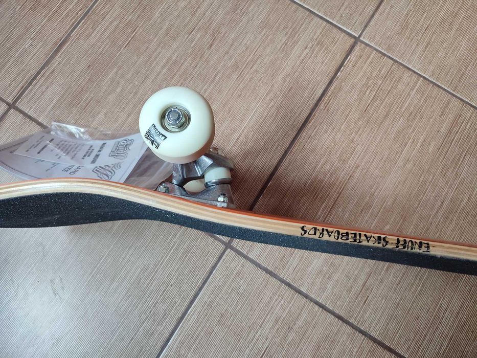 Skateboard complet Enuff Fade Orange 7,75'"