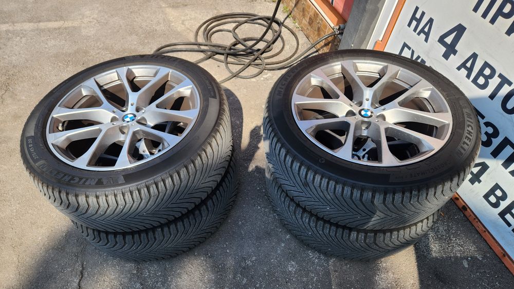 Джанти със гуми  Bmw X5 G01 R20